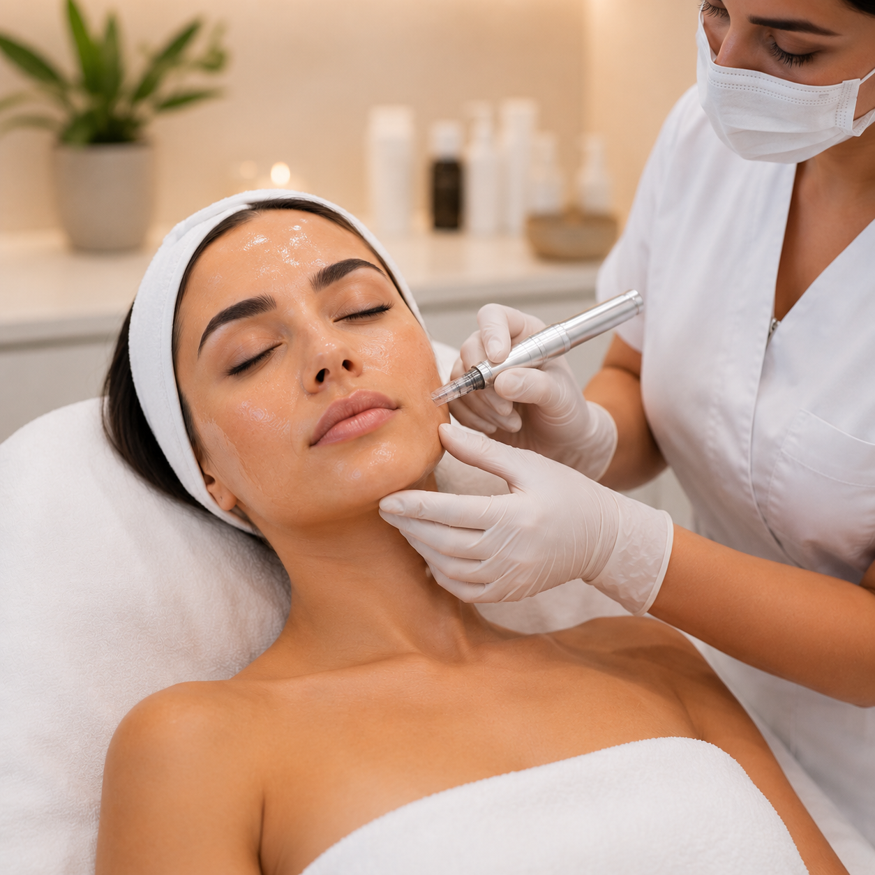 BioRePeel + Microneedling BioRePeel + Microneedling - Image 1