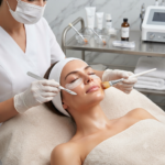 Dermaplaning + Chemical Peels