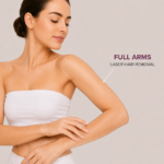 Full Arms Laser Hair Removal