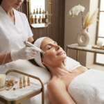 Gold Glass Skin Package (course of 3)
