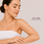 Half Arms Laser Hair Removal