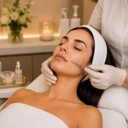 Luxury Dermaplanning Facial