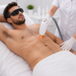 Men Chest and Abdomen Laser Hair Removal - Image 2