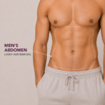 Men’s Abdomen Laser Hair Removal
