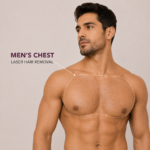Men’s Chest Laser hair removal