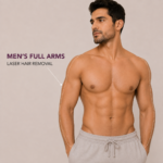Men’s Full Arms Laser Hair Removal
