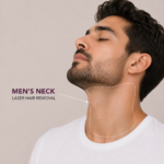 Men’s Neck Laser hair removal