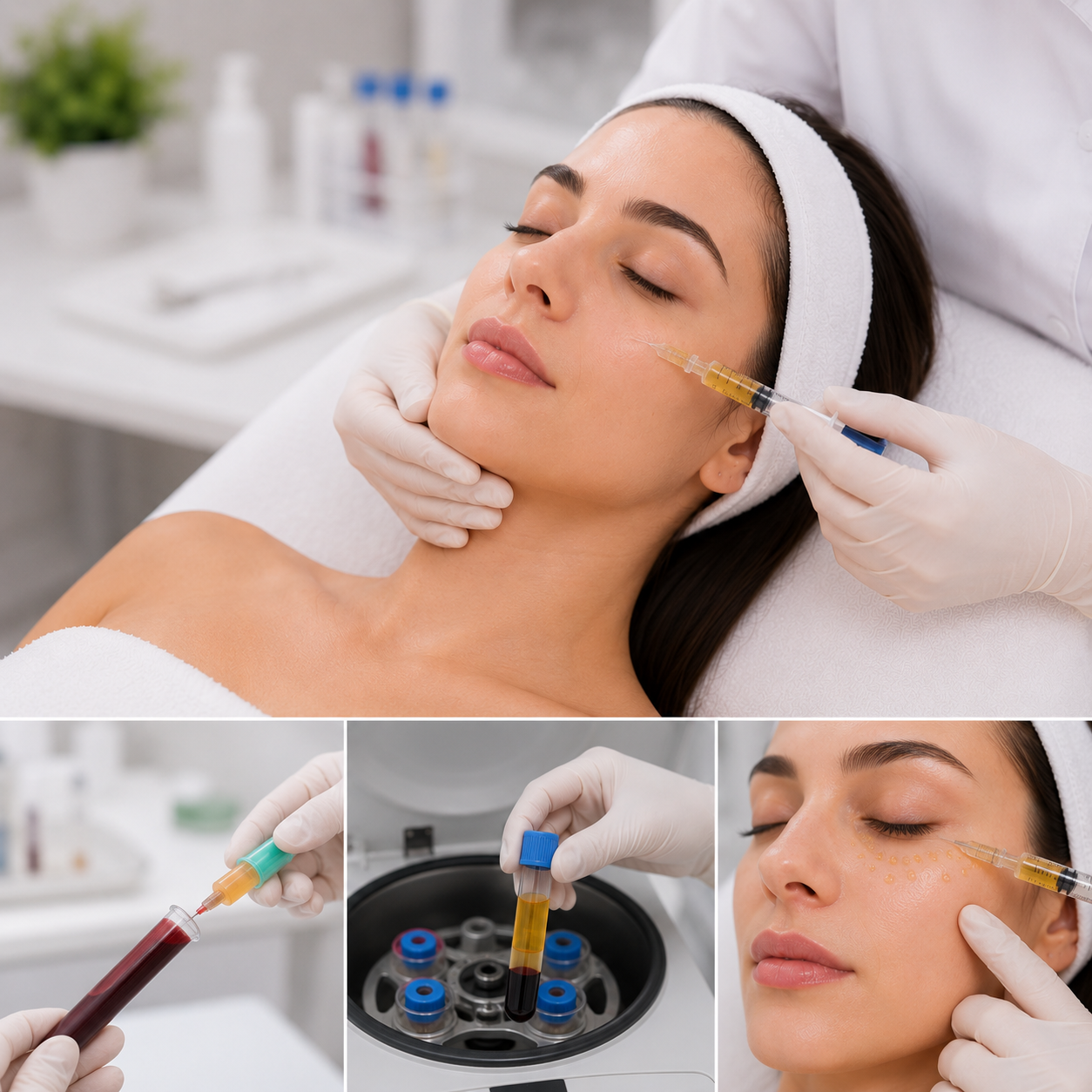 PRP Face and Under Eyes PRP Face and Under Eyes - Image 1