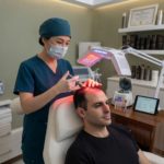 PRP Hair Course of 3 with LED light therapy
