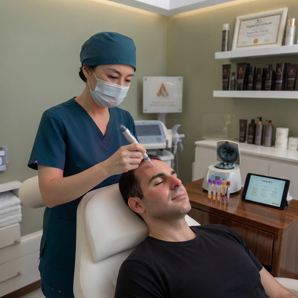 PRP Vampire facial f image PRP Vampire Facial - Image 1