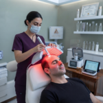 Scalp exosomes with LED LIGHT (6 sessions )