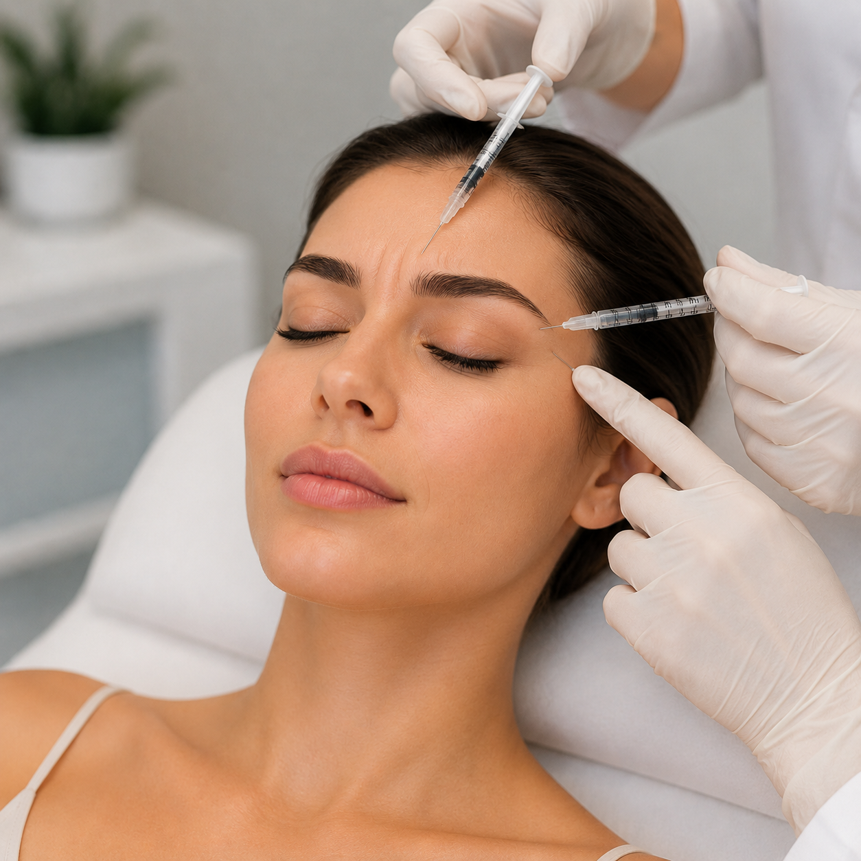 upper face 3 area botox f image Upper Face 3 Area Botox - Image 1