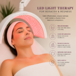 LED Light Therapy for Rosacea & Redness