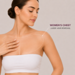Women's Chest Laser Hair Removal