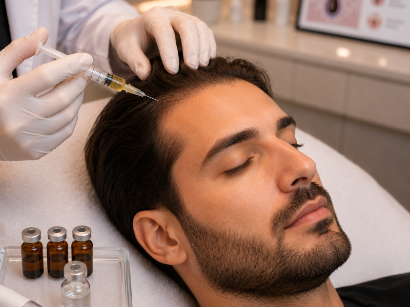 254 Billion Exosomes Hair Treatment x3 Package