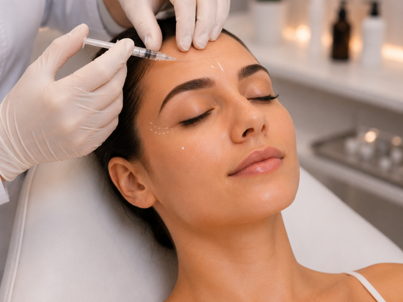 Anti wrinkles injection (3 areas)