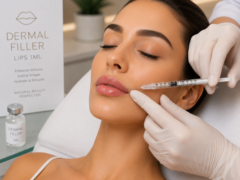 dermal filler lips 1ml